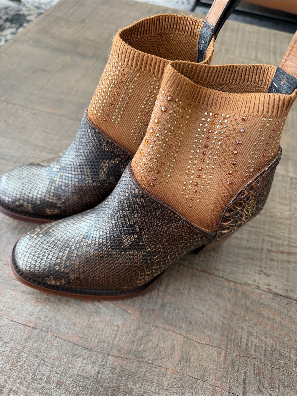 Cuadra Python Boots